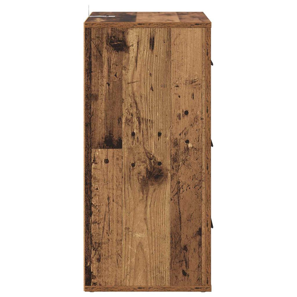 Vitrina Madera vieja 40 x 33 x 70 cm Madera contrachapada