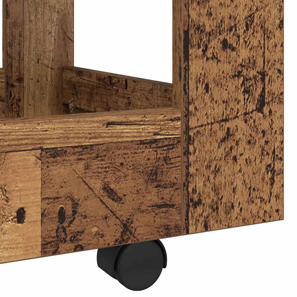 Carro de Escritorio Madera Vieja 60 x 45 x 60 cm