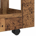 Carro de Escritorio Madera Vieja 60 x 45 x 60 cm
