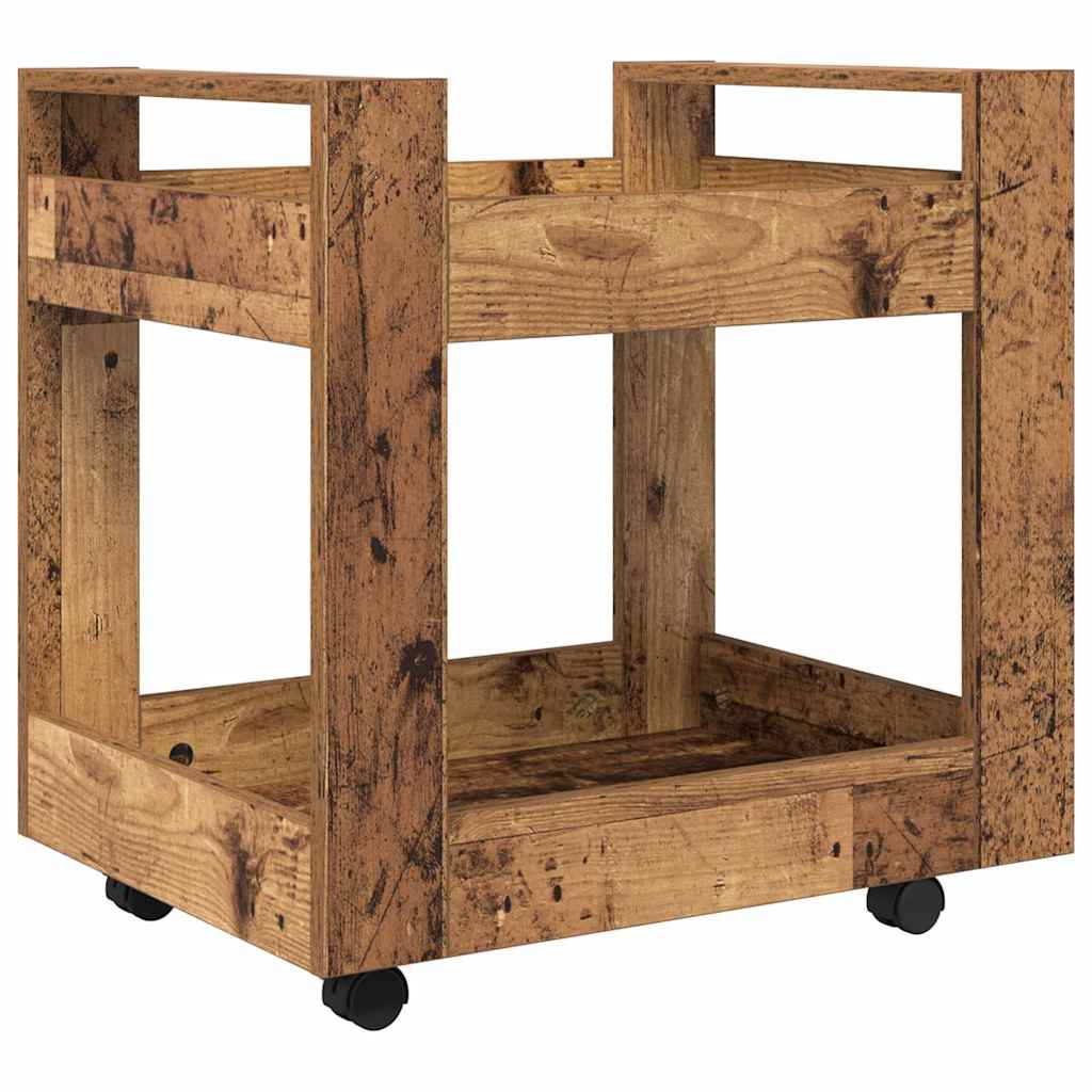 Carro de Escritorio Madera Vieja 60 x 45 x 60 cm