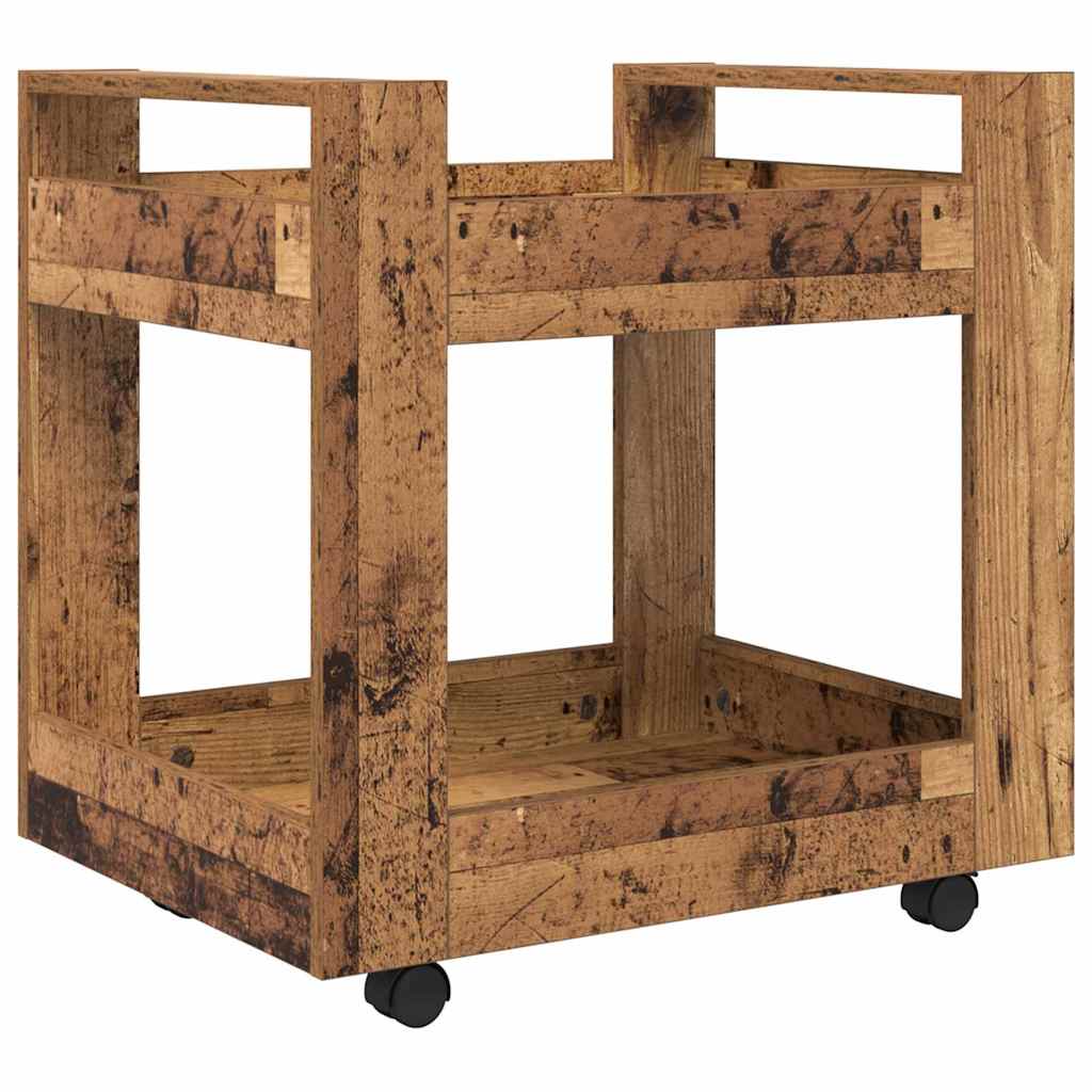 Carro de Escritorio Madera Vieja 60 x 45 x 60 cm