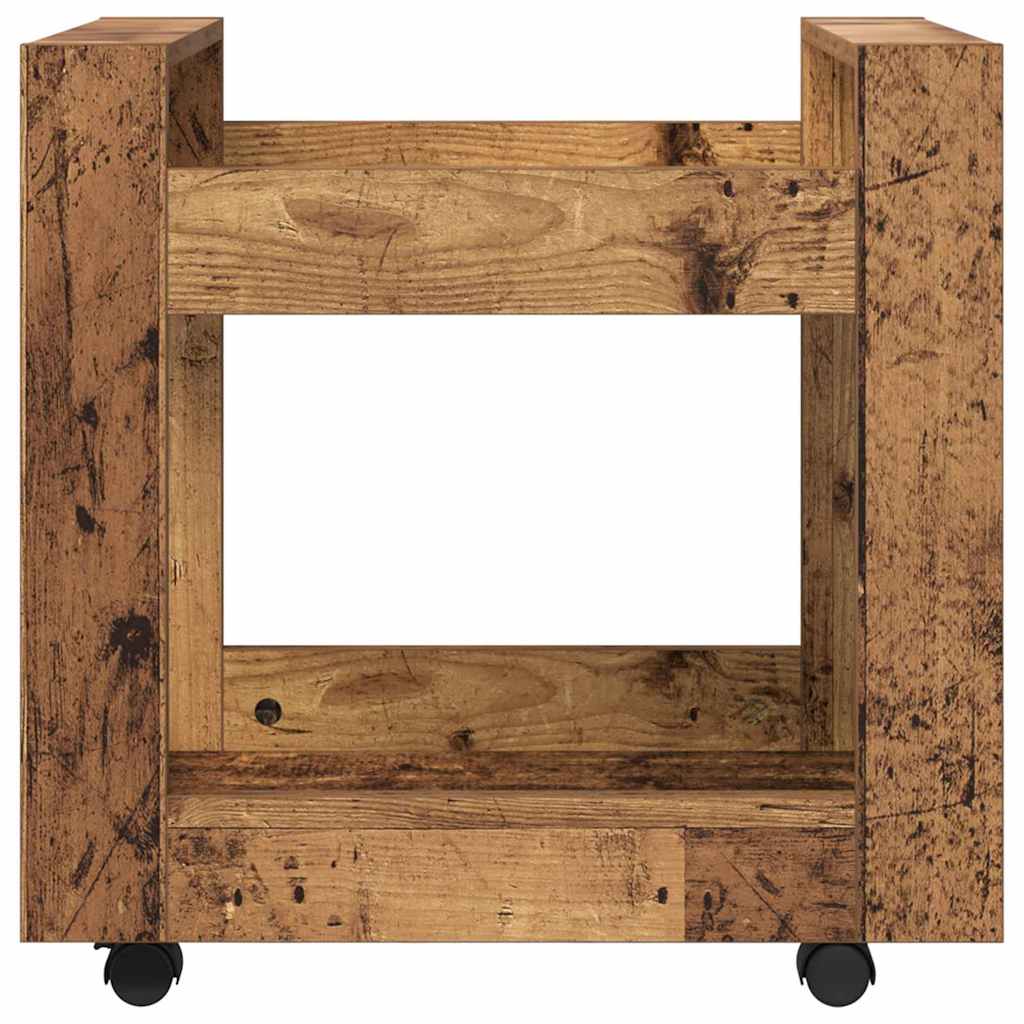 Carro de Escritorio Madera Vieja 60 x 45 x 60 cm