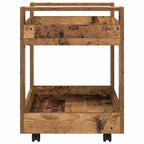 Carro de Escritorio Madera Vieja 60 x 45 x 60 cm