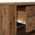 Gabinete de TV con cajón Madera Vieja 100 x 35 x 40 cm