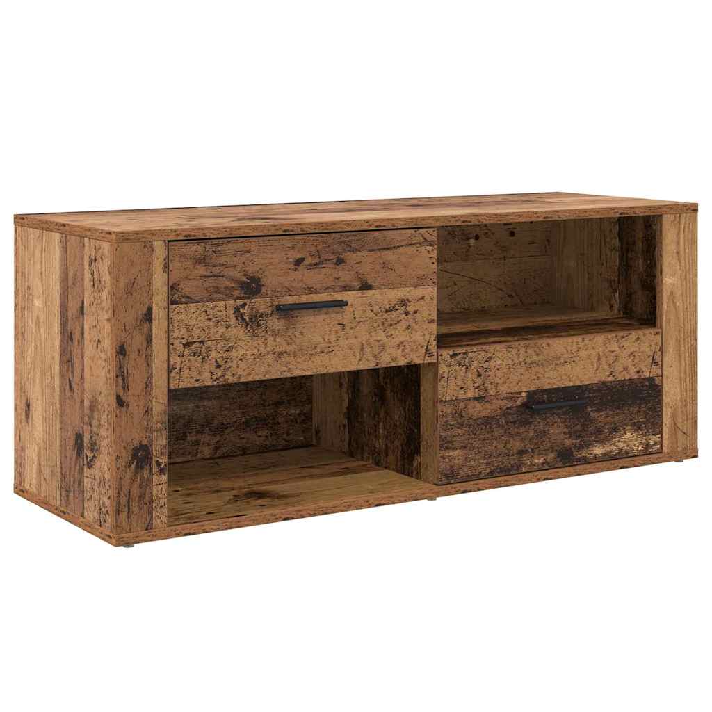 Gabinete de TV con cajón Madera Vieja 100 x 35 x 40 cm