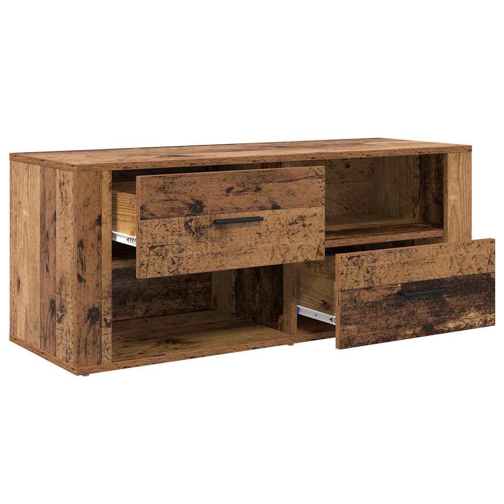 Gabinete de TV con cajón Madera Vieja 100 x 35 x 40 cm