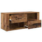 Gabinete de TV con cajón Madera Vieja 100 x 35 x 40 cm