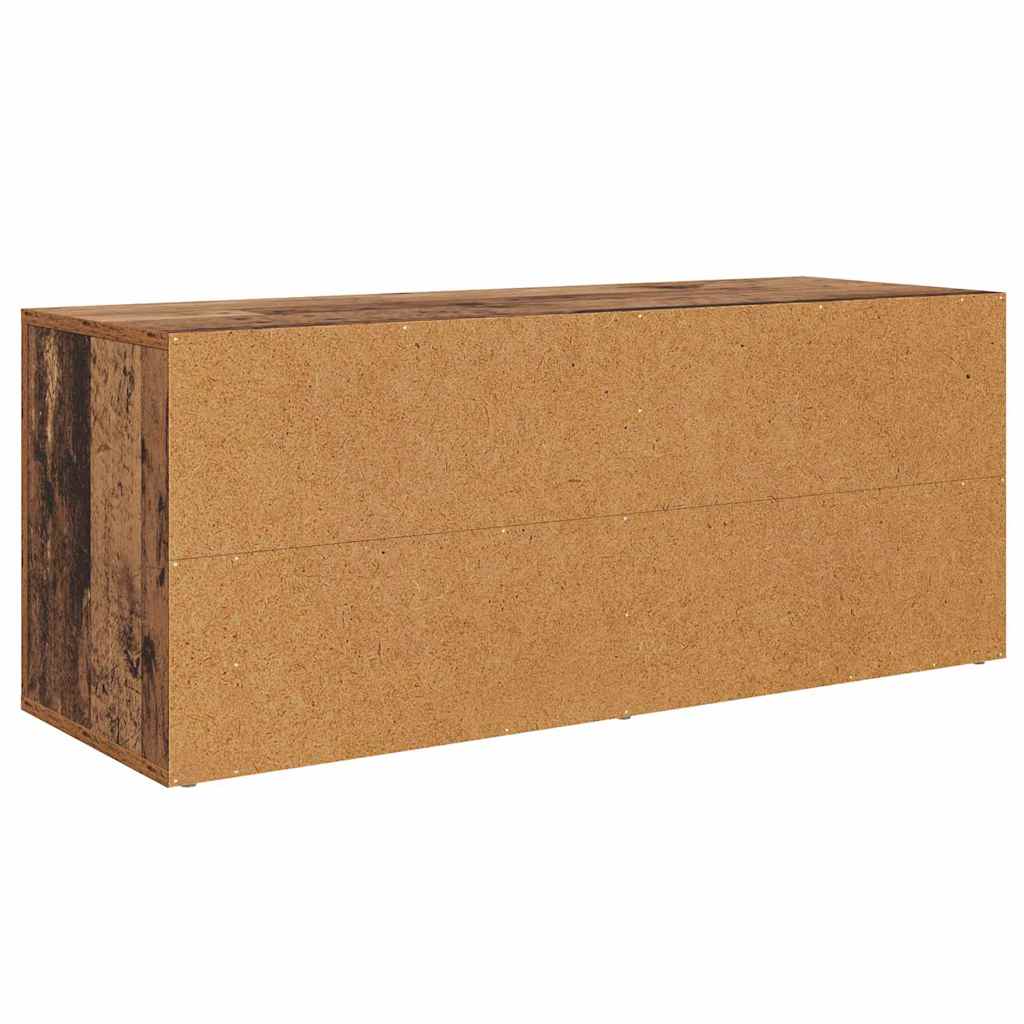 Gabinete de TV con cajón Madera Vieja 100 x 35 x 40 cm