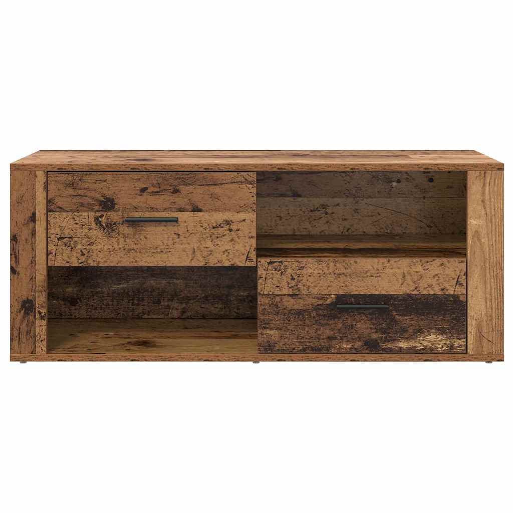 Gabinete de TV con cajón Madera Vieja 100 x 35 x 40 cm