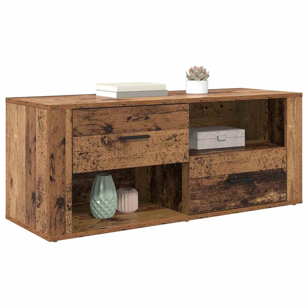 Gabinete de TV con cajón Madera Vieja 100 x 35 x 40 cm
