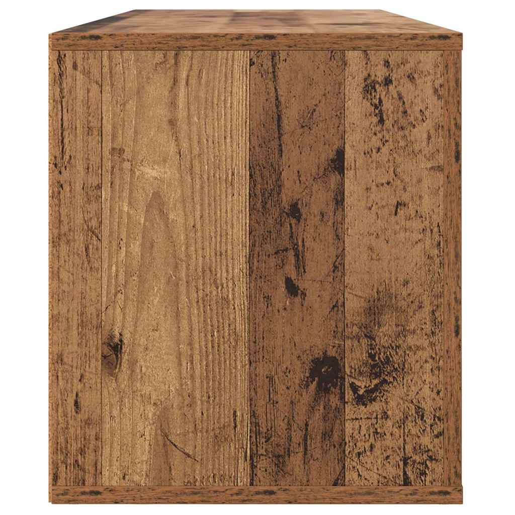 Gabinete de TV con cajón Madera Vieja 100 x 35 x 40 cm