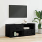 TV Cabinet with Drawer Old Wood 100 x 35 x 40 cm