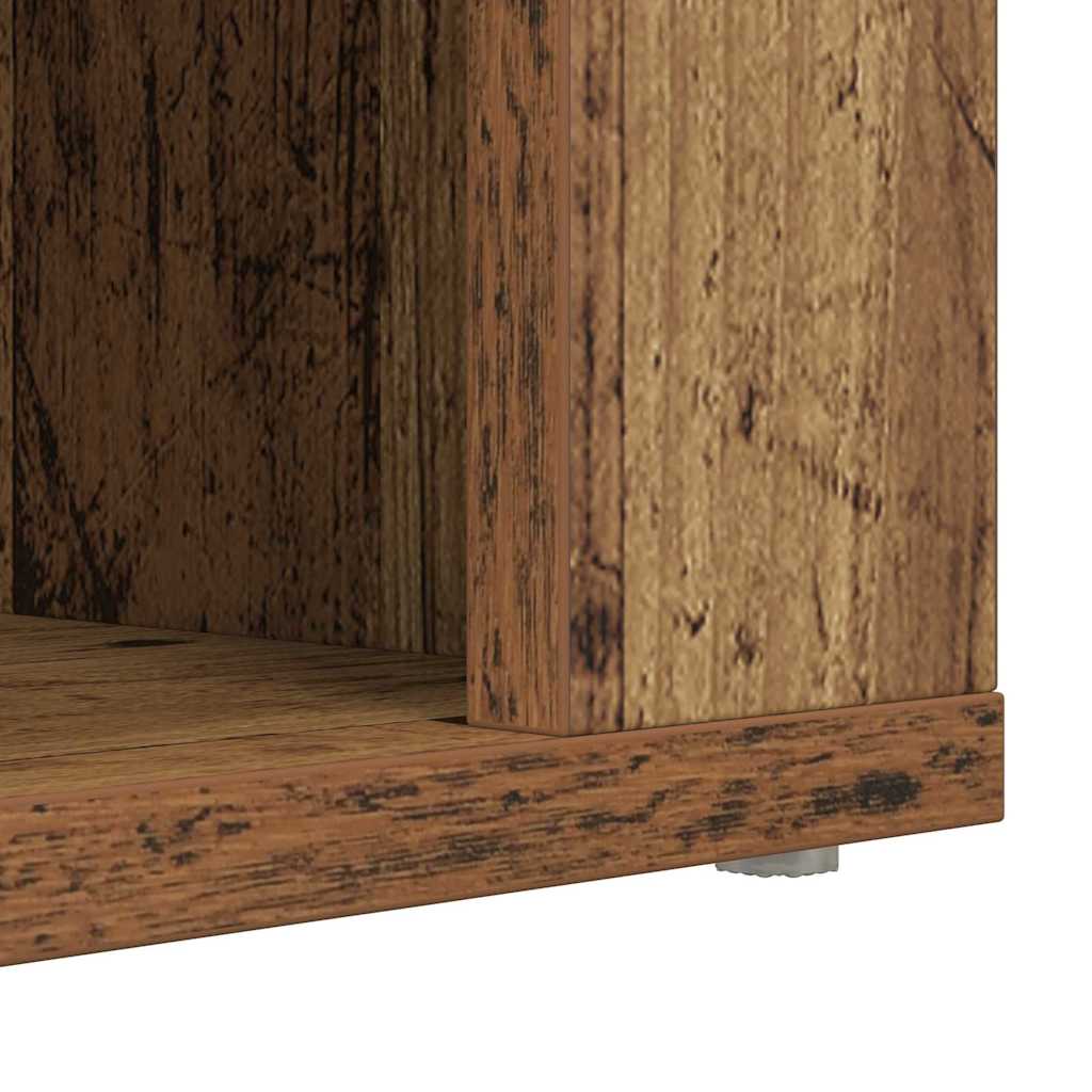 Zapatero Madera vieja 75 x 35 x 45 cm Madera contrachapada