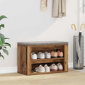 Zapatero Madera vieja 75 x 35 x 45 cm Madera contrachapada