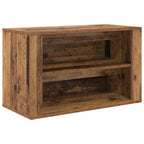 Zapatero Madera vieja 75 x 35 x 45 cm Madera contrachapada