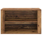 Zapatero Madera vieja 75 x 35 x 45 cm Madera contrachapada