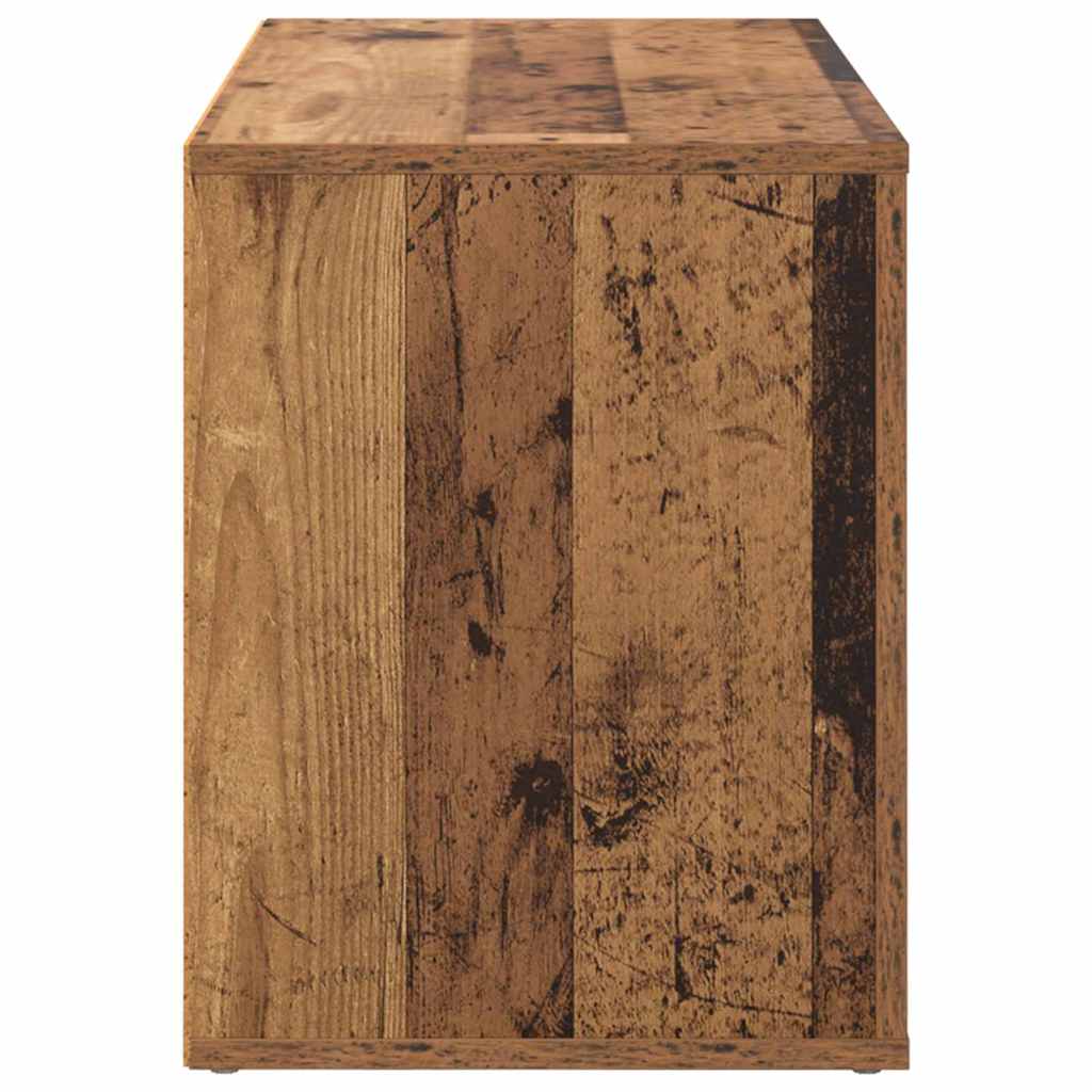 Zapatero Madera vieja 75 x 35 x 45 cm Madera contrachapada