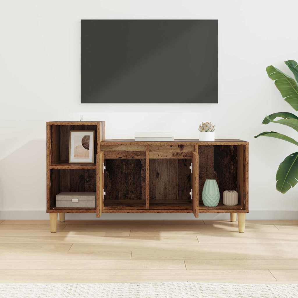 Gabinete de TV Madera Vieja 100 x 35 x 55 cm