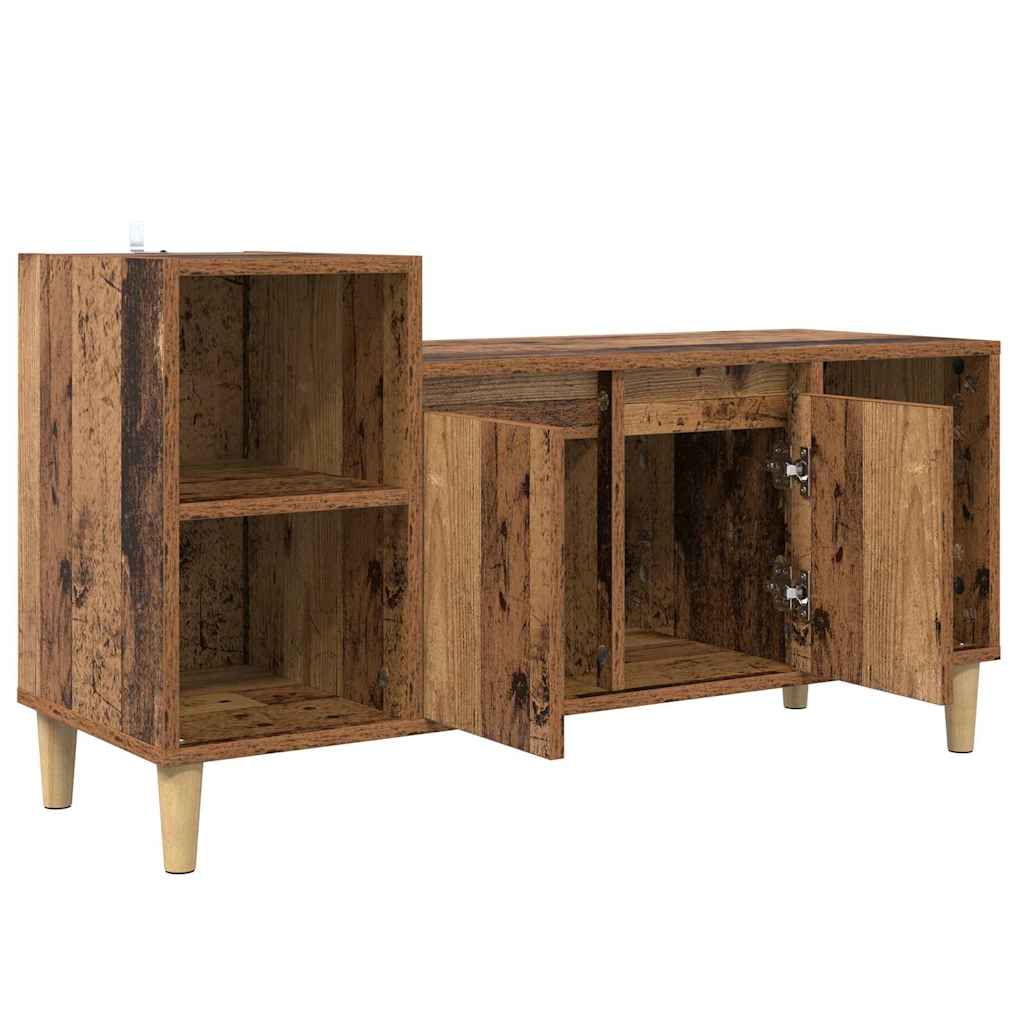 Gabinete de TV Madera Vieja 100 x 35 x 55 cm