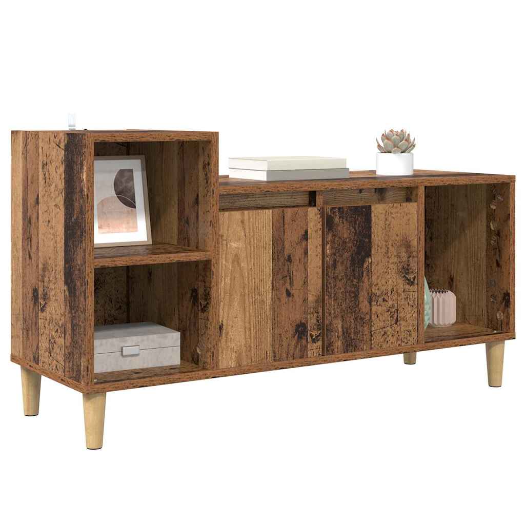 Gabinete de TV Madera Vieja 100 x 35 x 55 cm