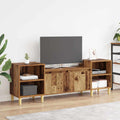 Gabinete de TV Madera Vieja 160 x 35 x 55 cm