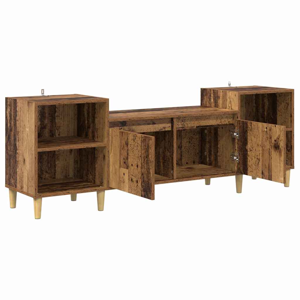 Gabinete de TV Madera Vieja 160 x 35 x 55 cm