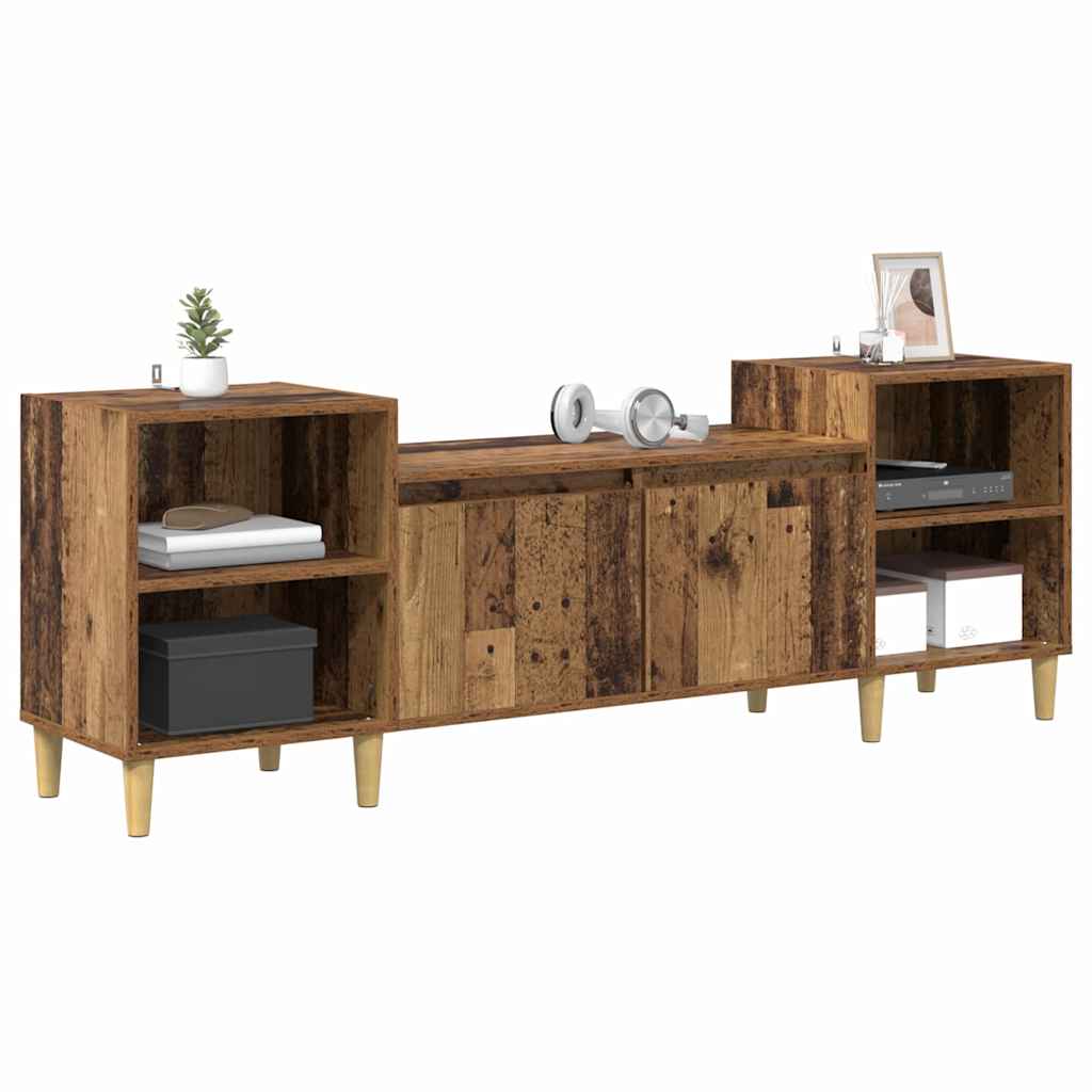Gabinete de TV Madera Vieja 160 x 35 x 55 cm