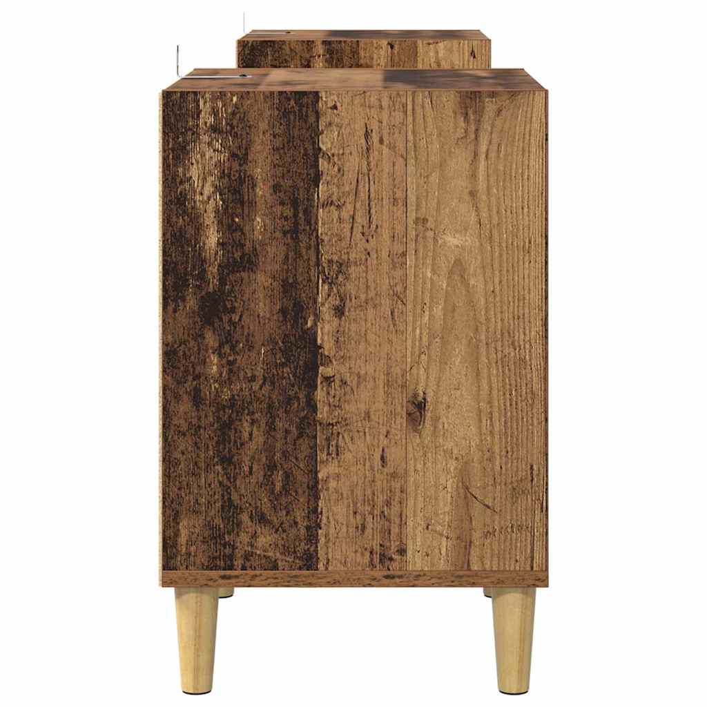 Gabinete de TV Madera Vieja 160 x 35 x 55 cm