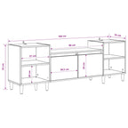 Gabinete de TV Madera Vieja 160 x 35 x 55 cm