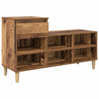 Armario Zapatero con cajón Madera vieja 102 x 36 x 60 cm