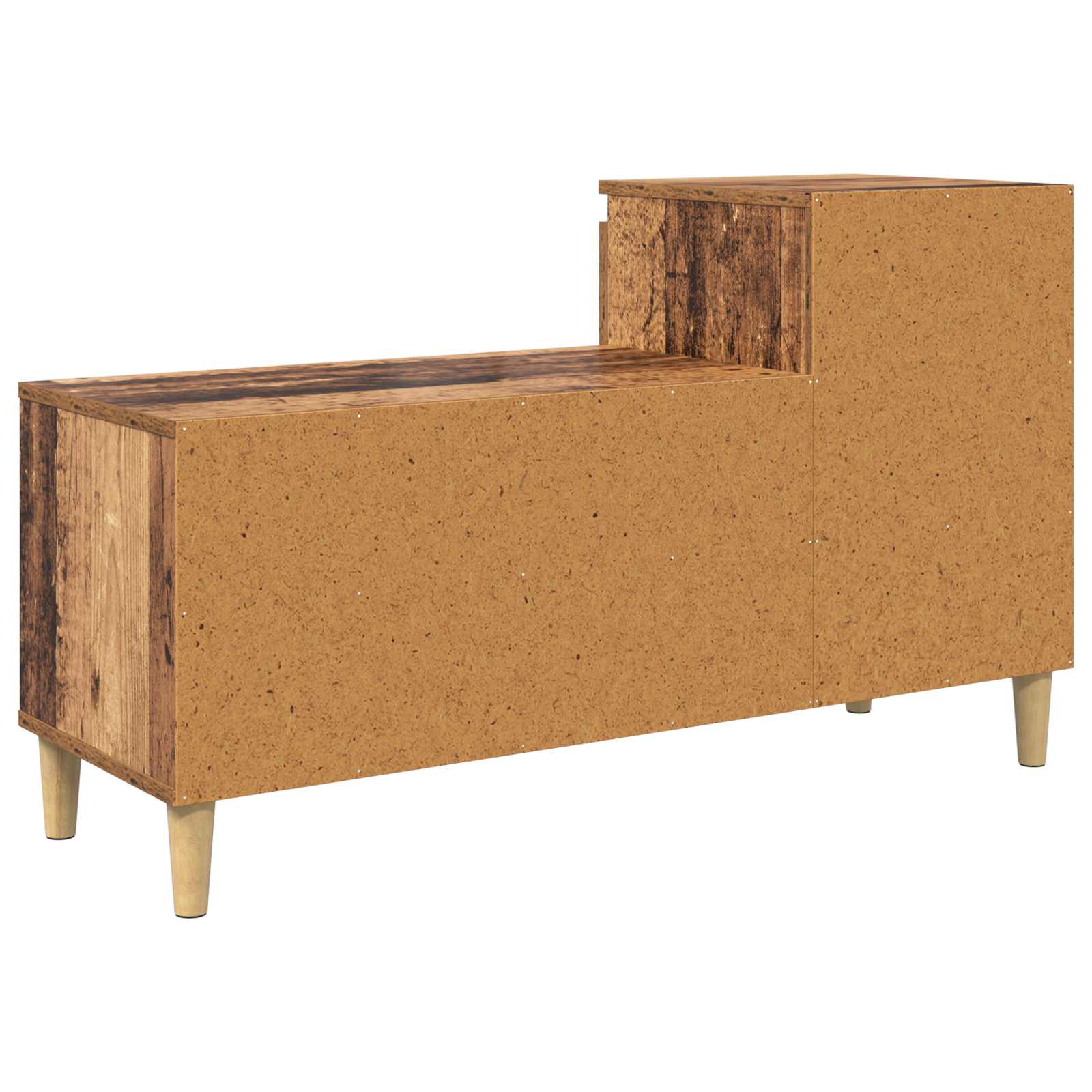 Armario Zapatero con cajón Madera vieja 102 x 36 x 60 cm