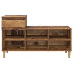 Armario Zapatero con cajón Madera vieja 102 x 36 x 60 cm