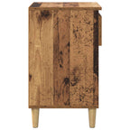 Armario Zapatero con cajón Madera vieja 102 x 36 x 60 cm
