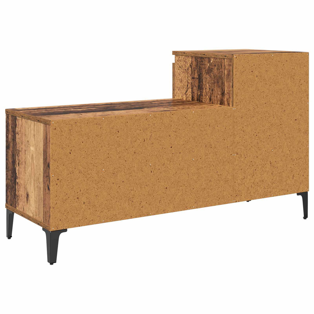 Armario para Zapatos con cajón Madera vieja 102 x 36 x 60 cm