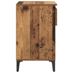 Armario para Zapatos con cajón Madera vieja 102 x 36 x 60 cm