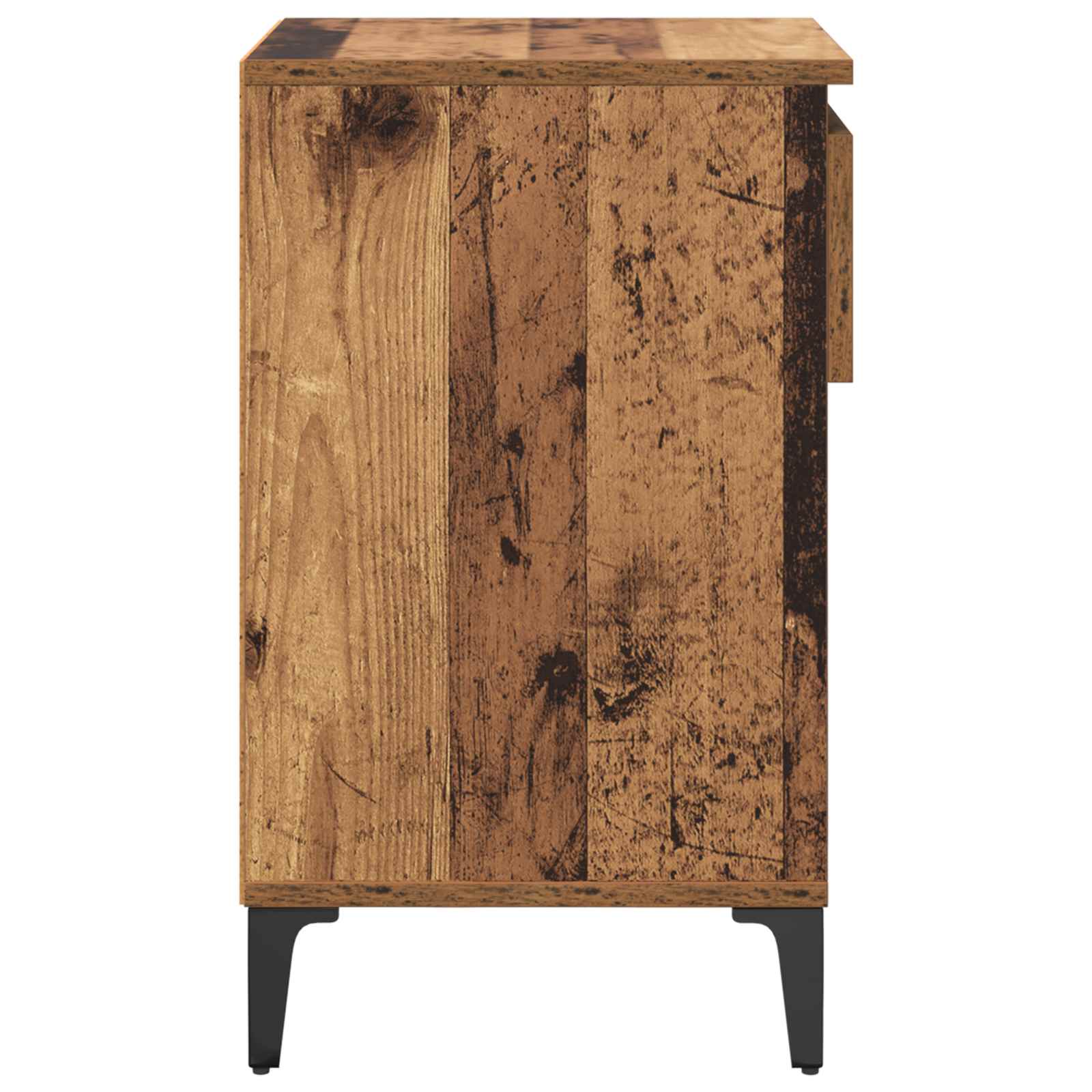 Armario para Zapatos con cajón Madera vieja 102 x 36 x 60 cm