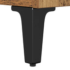 Mesa de Café con cajón Madera envejecida 90 x 49 x 45 cm