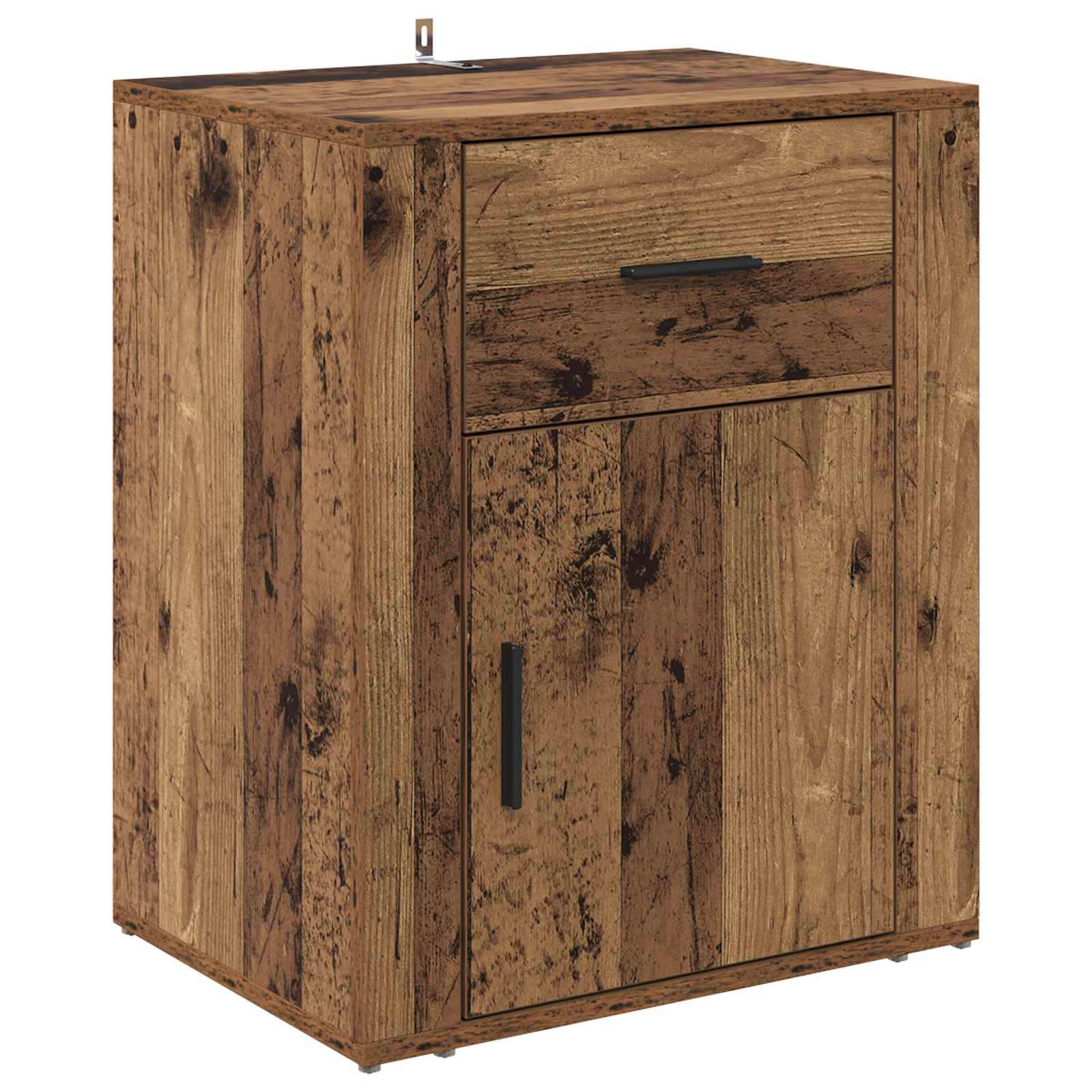 Armario de Noche con cajón Madera vieja 35 x 50 x 60 cm