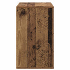 Armario de Noche con cajón Madera vieja 35 x 50 x 60 cm
