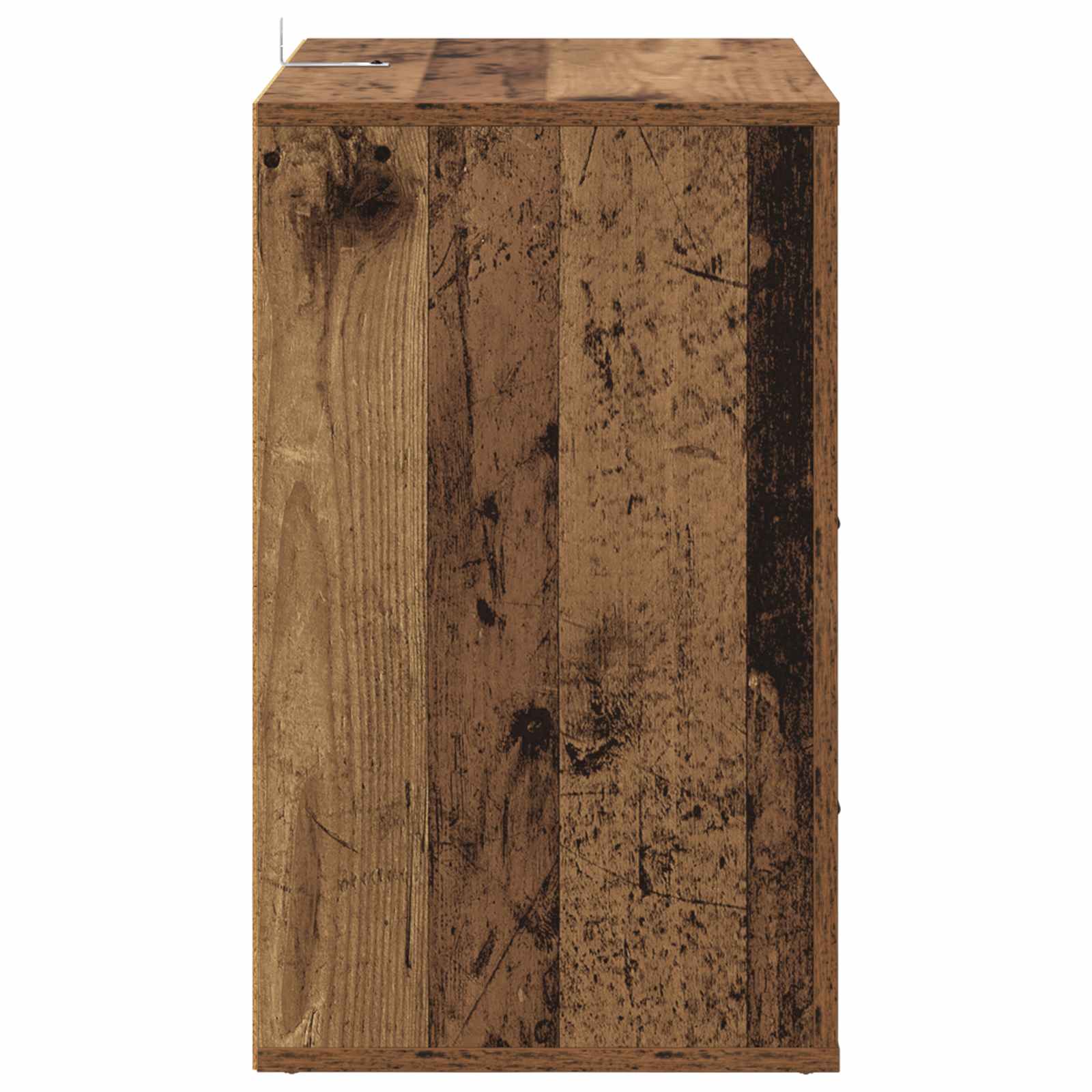 Armario de Noche con cajón Madera vieja 35 x 50 x 60 cm
