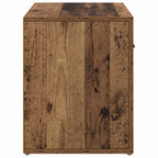 Armario de Noche con cajón Madera vieja 35 x 60 x 50 cm
