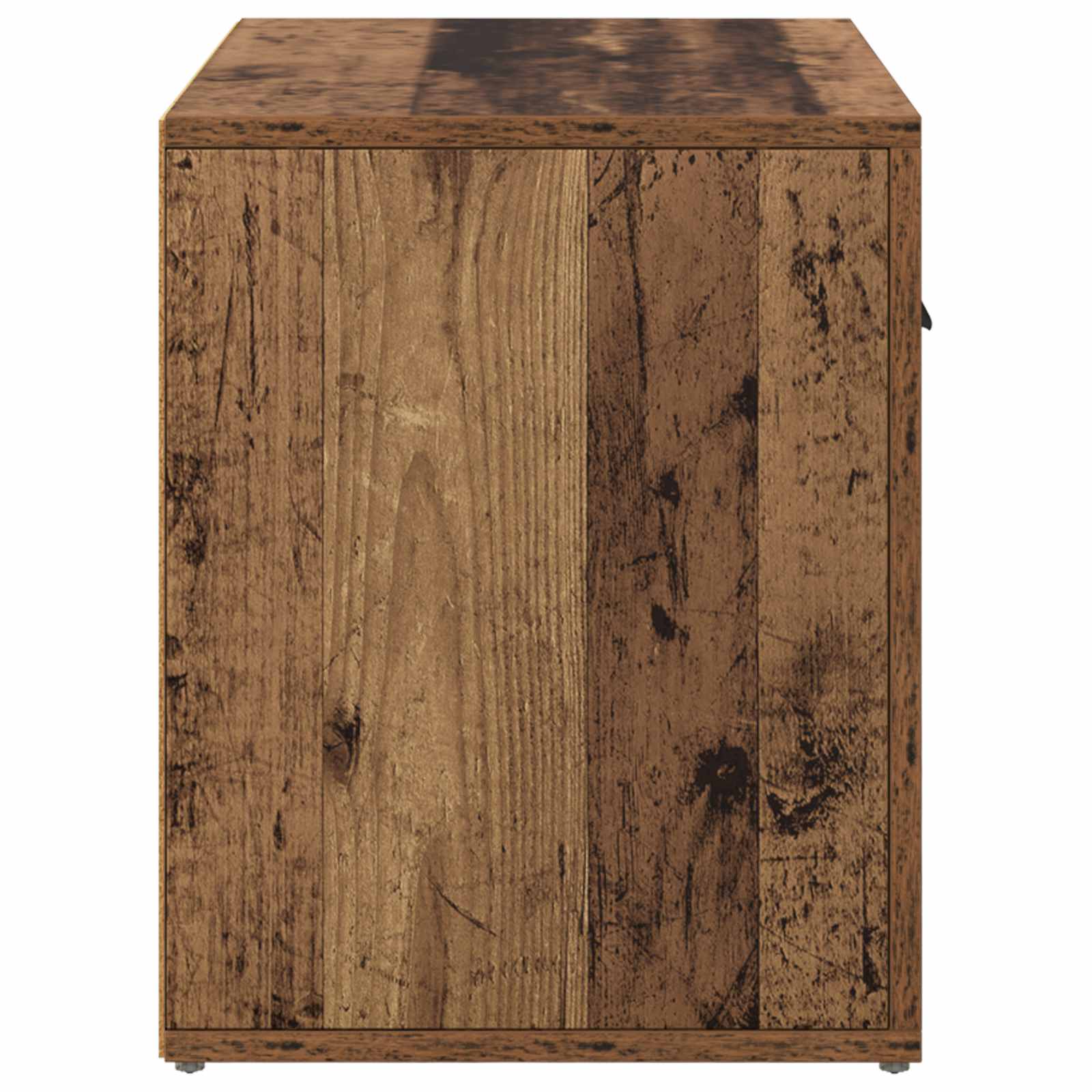 Armario de Noche con cajón Madera vieja 35 x 60 x 50 cm