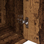 Vitrina Madera vieja 80 x 30 x 60 cm Madera contrachapada