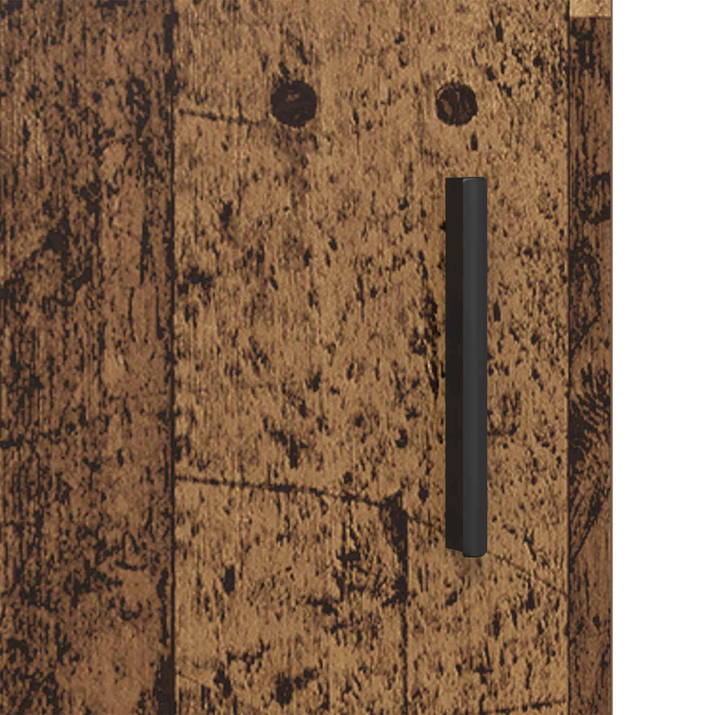 Vitrina Madera vieja 80 x 30 x 60 cm Madera contrachapada