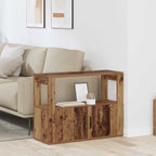 Vitrina Madera vieja 80 x 30 x 60 cm Madera contrachapada