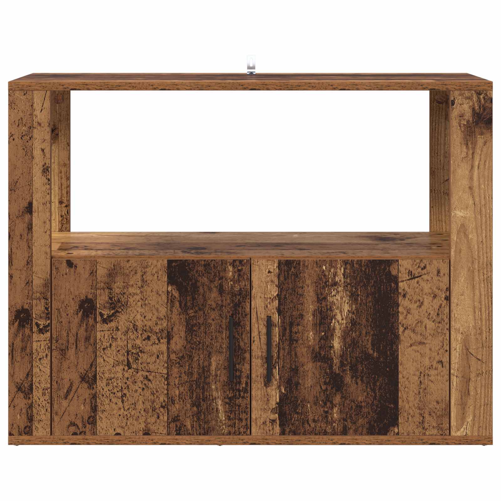 Vitrina Madera vieja 80 x 30 x 60 cm Madera contrachapada