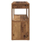 Vitrina Madera vieja 80 x 30 x 60 cm Madera contrachapada