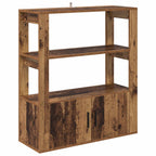 Vitrina Madera vieja 30 x 80 x 90 cm Madera contrachapada