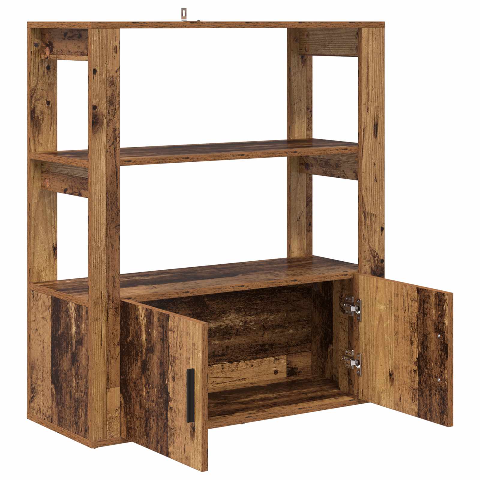 Vitrina Madera vieja 30 x 80 x 90 cm Madera contrachapada