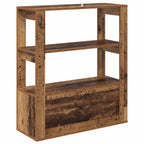 Vitrina Madera vieja 30 x 80 x 90 cm Madera contrachapada